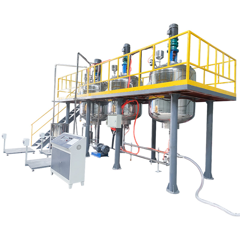 paint complete equipment