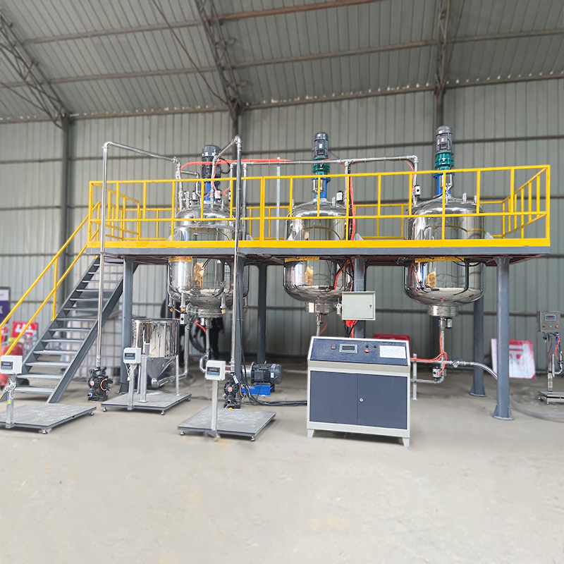 paint complete equipment