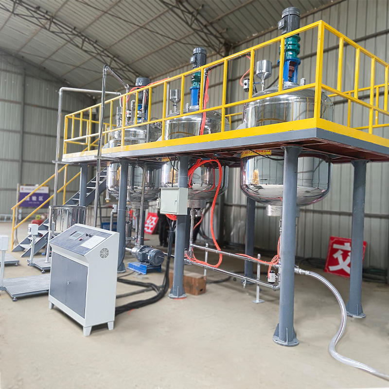 paint complete equipment