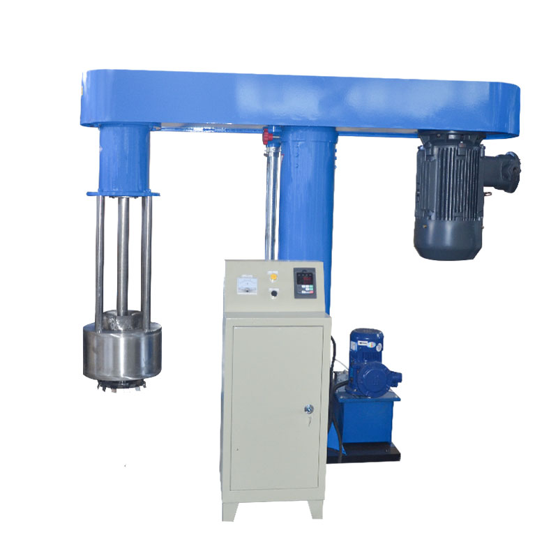 The basket-type lifting sand mill
