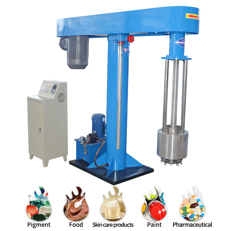 The basket-type lifting sand mill