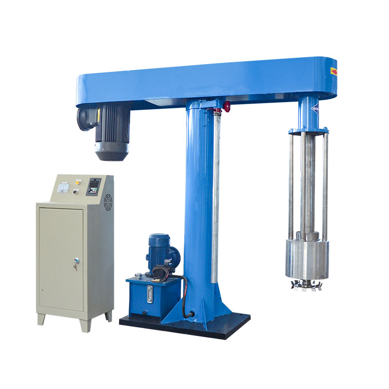 The basket-type lifting sand mill