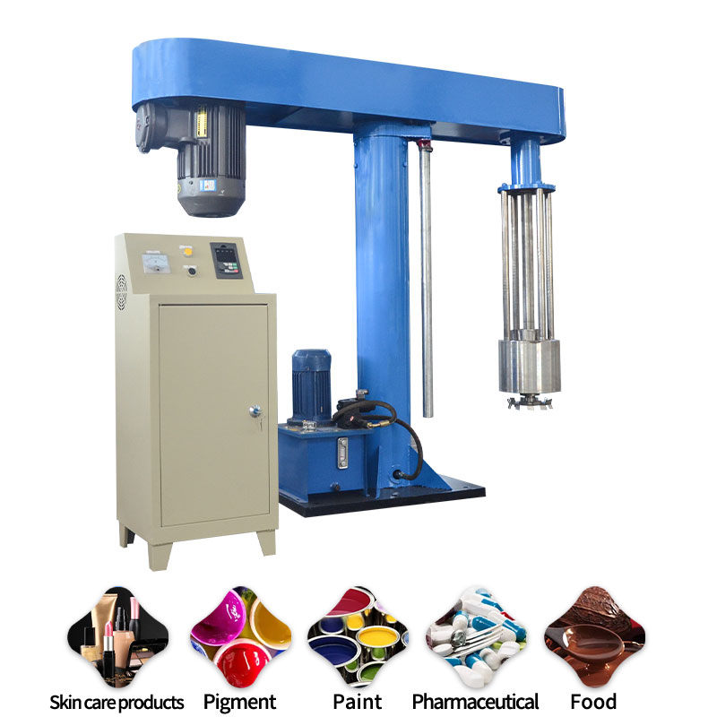 The basket-type lifting sand mill