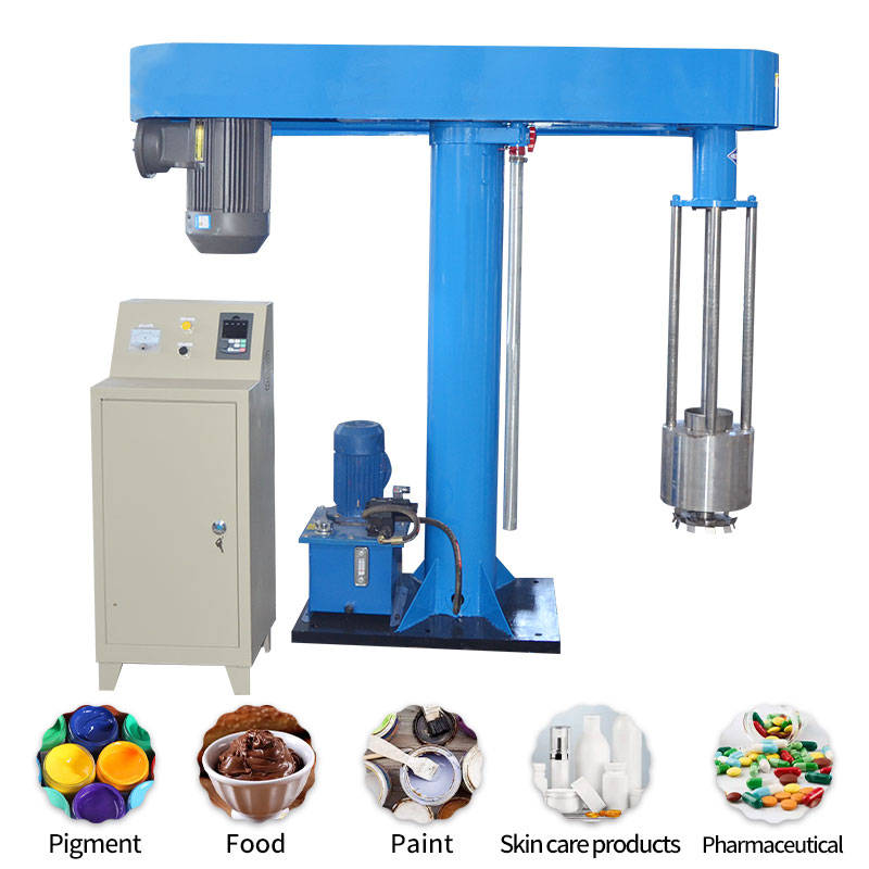 The basket-type lifting sand mill