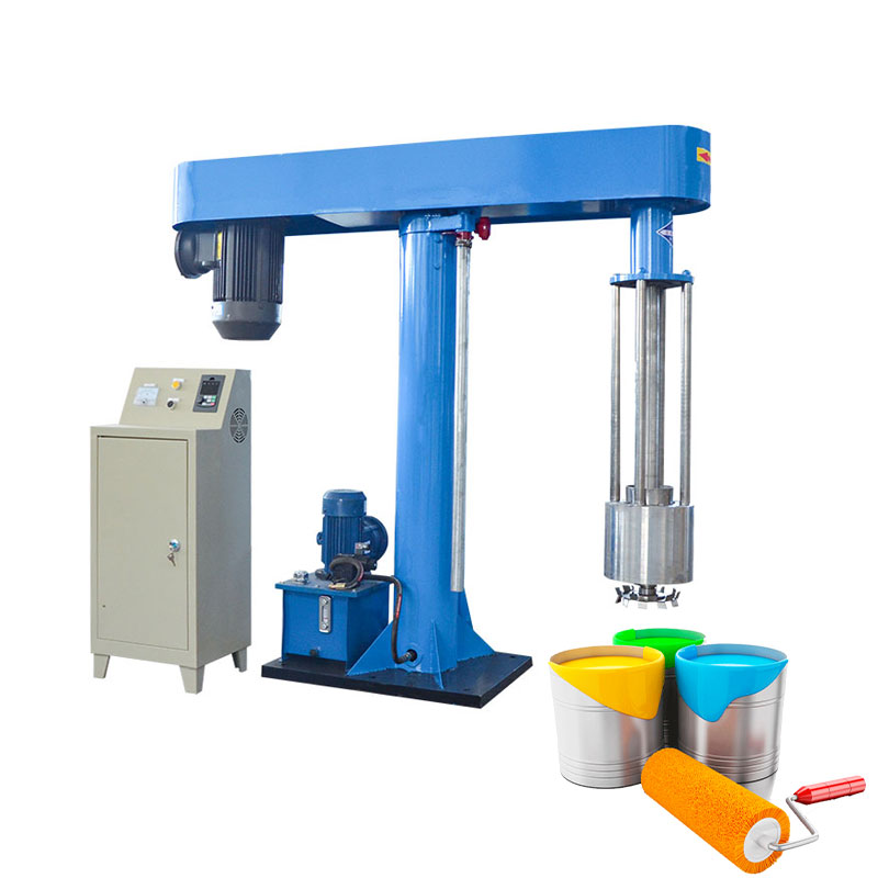 The basket-type lifting sand mill