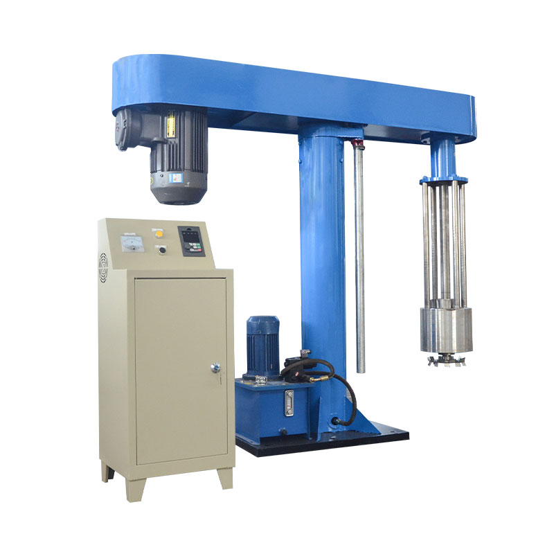 The basket-type lifting sand mill