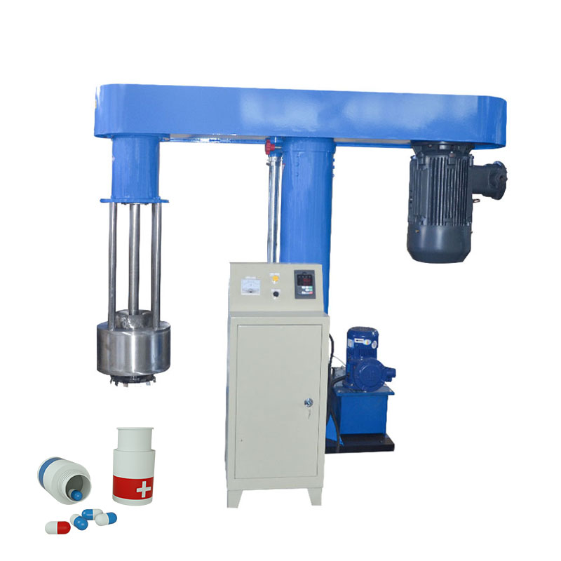 The basket-type lifting sand mill