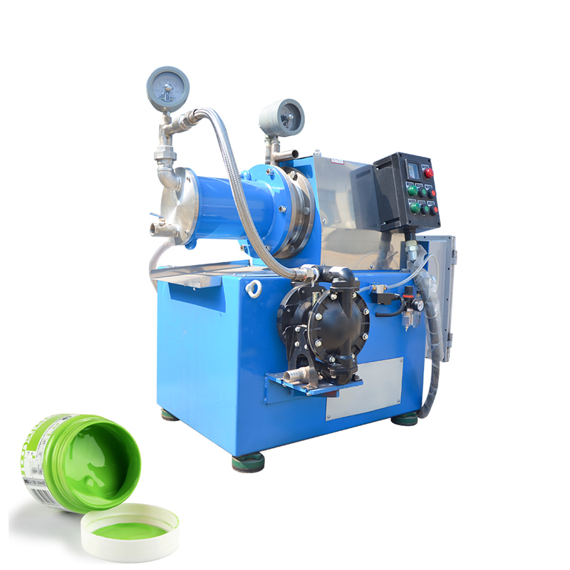 horizontal sand/bead mill paint making machine