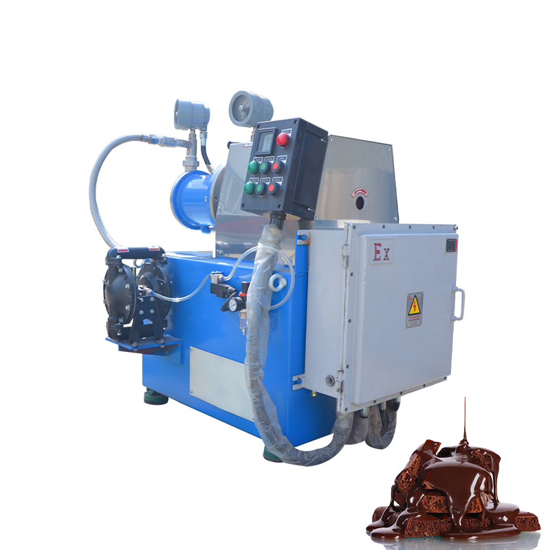 horizontal sand/bead mill paint making machine