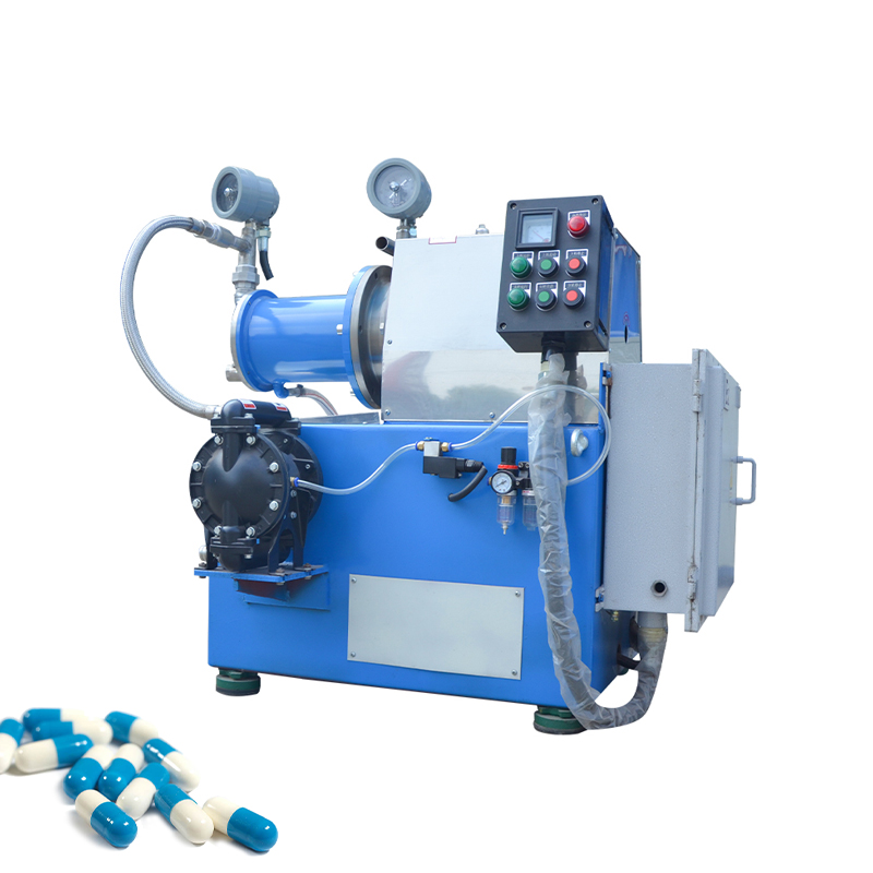 horizontal sand/bead mill paint making machine