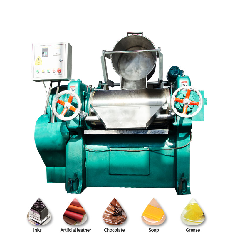 Three Roll Mill