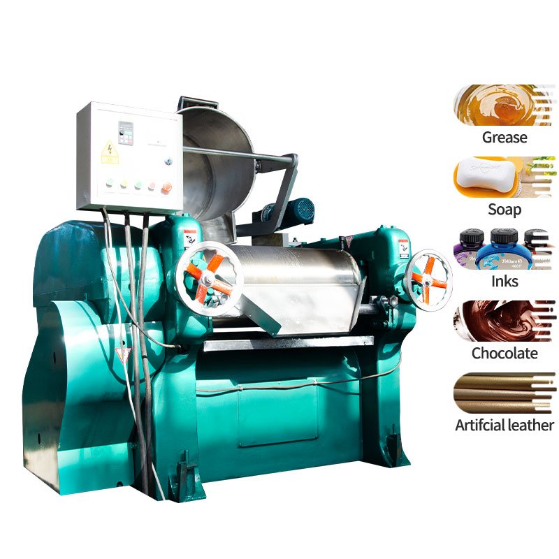 Three Roll Mill