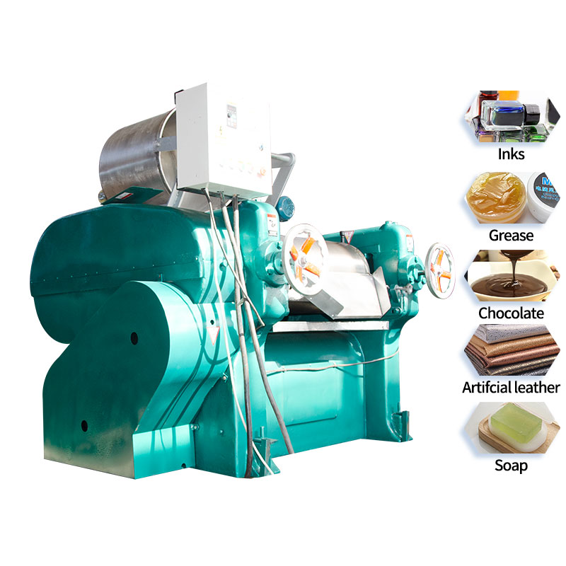 Three Roll Mill