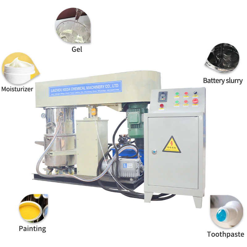 Planetary mixer