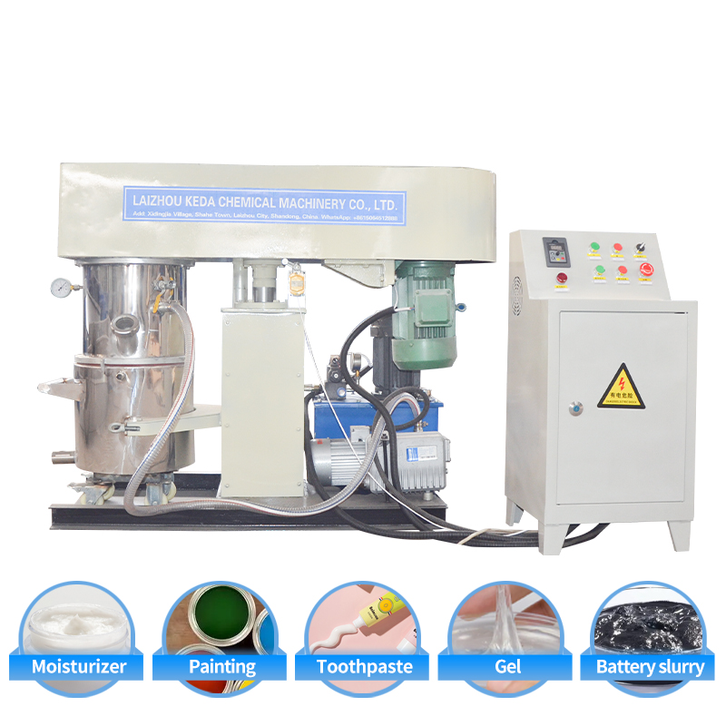 Planetary mixer