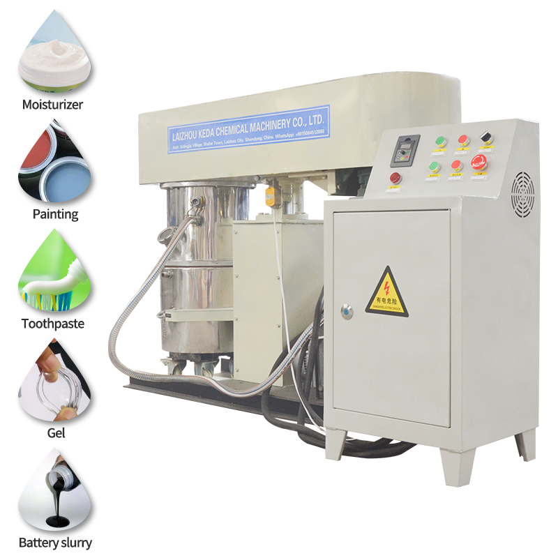 Planetary mixer