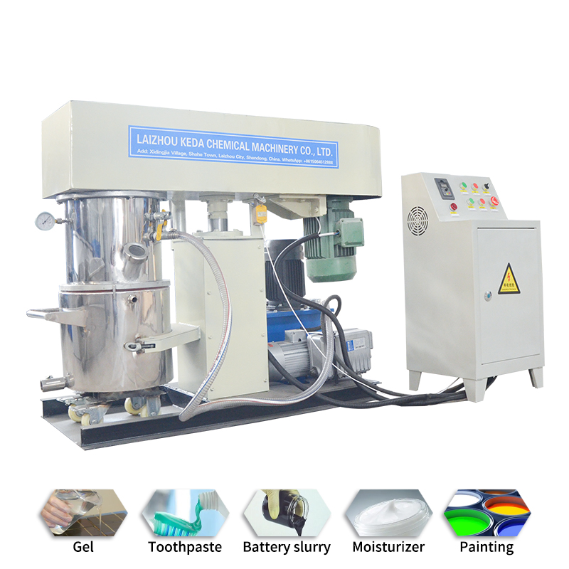 Planetary mixer