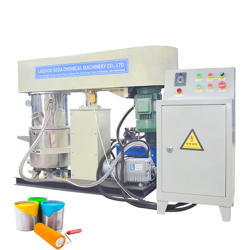 Planetary mixer