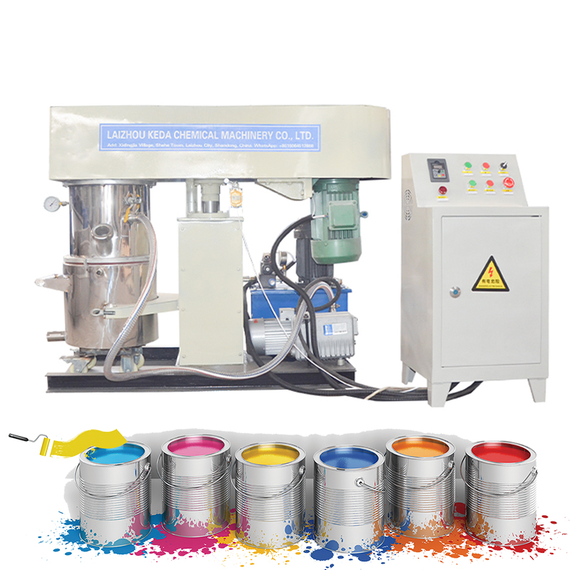 Planetary mixer