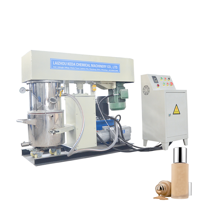Planetary mixer
