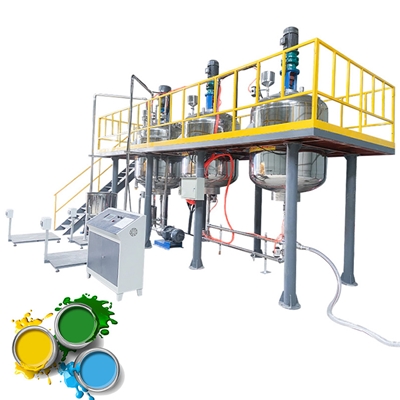 paint complete equipment