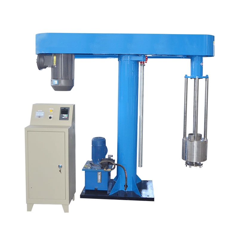 The basket-type lifting sand mill
