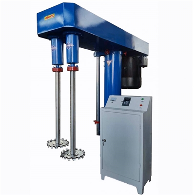 Liquid Soap Making Machine High Speed Disperser Chemical Mixer Ink Mixing Machine Agitator Paint Mixer Machine