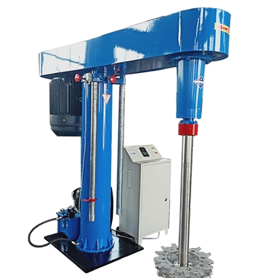 High Speed Disperser Paint Mixer Ink Dissolver Acrylic Coatings Dispersion Mixer 500L Paint Mixing Machine
