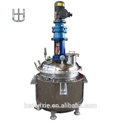 Factory Price Latex Stainless Steel Mixing Tank Liquid Chemical Food Blending Heated Jacket Mixer Tank With Agitator Mixing Tank