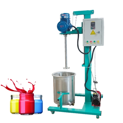 FS1500 high speed disperser liquid dissolver mini paint mixer 50L paint dispenser