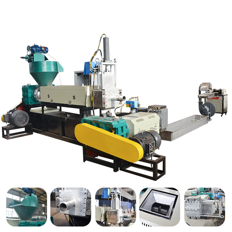 KEDA High Quality Single Stage Plastic Recycling Machine Extruders Granulators Efficient Plastic Granulator