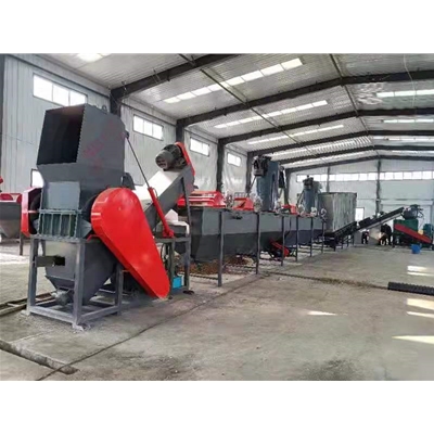 KEDA PE/PP Film Washing and Cleaning Recycle Line