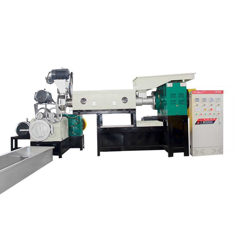 KEDA Waste HDPE Scrap Plastic Pelletizer Pelletizing Machine Plastic Granules Granulators Machine for Sale